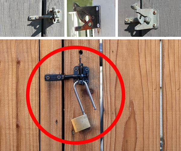 Backyard Gate Lock 2