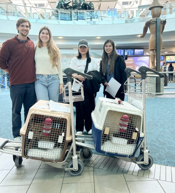 Oct 3 Vancouver Arrival